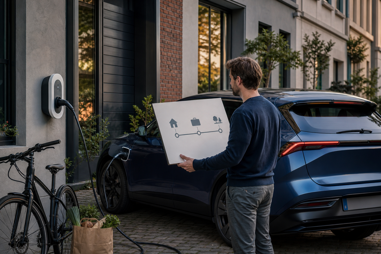 Voiture électrique en Belgique : choisir l'usage