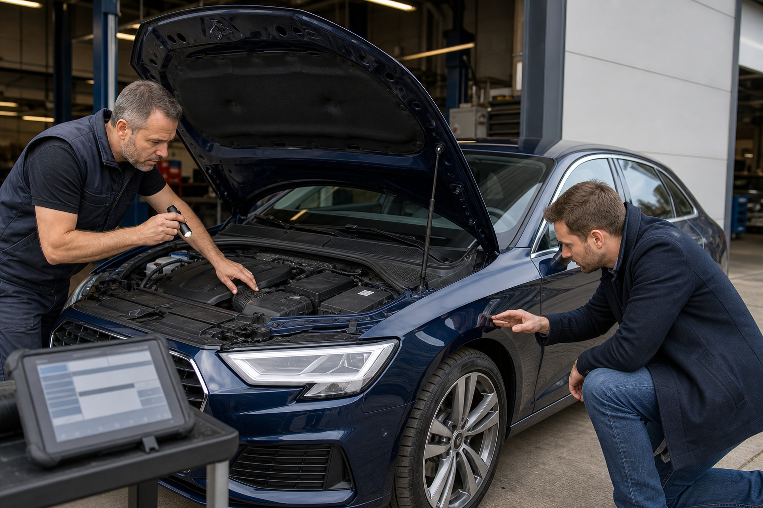 Voiture d'occasion en Belgique : tout vérifier