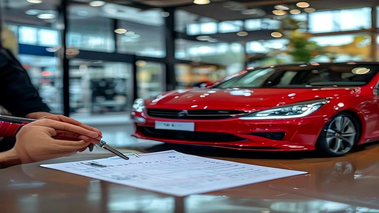 Bon de commande voiture neuve : points à relire