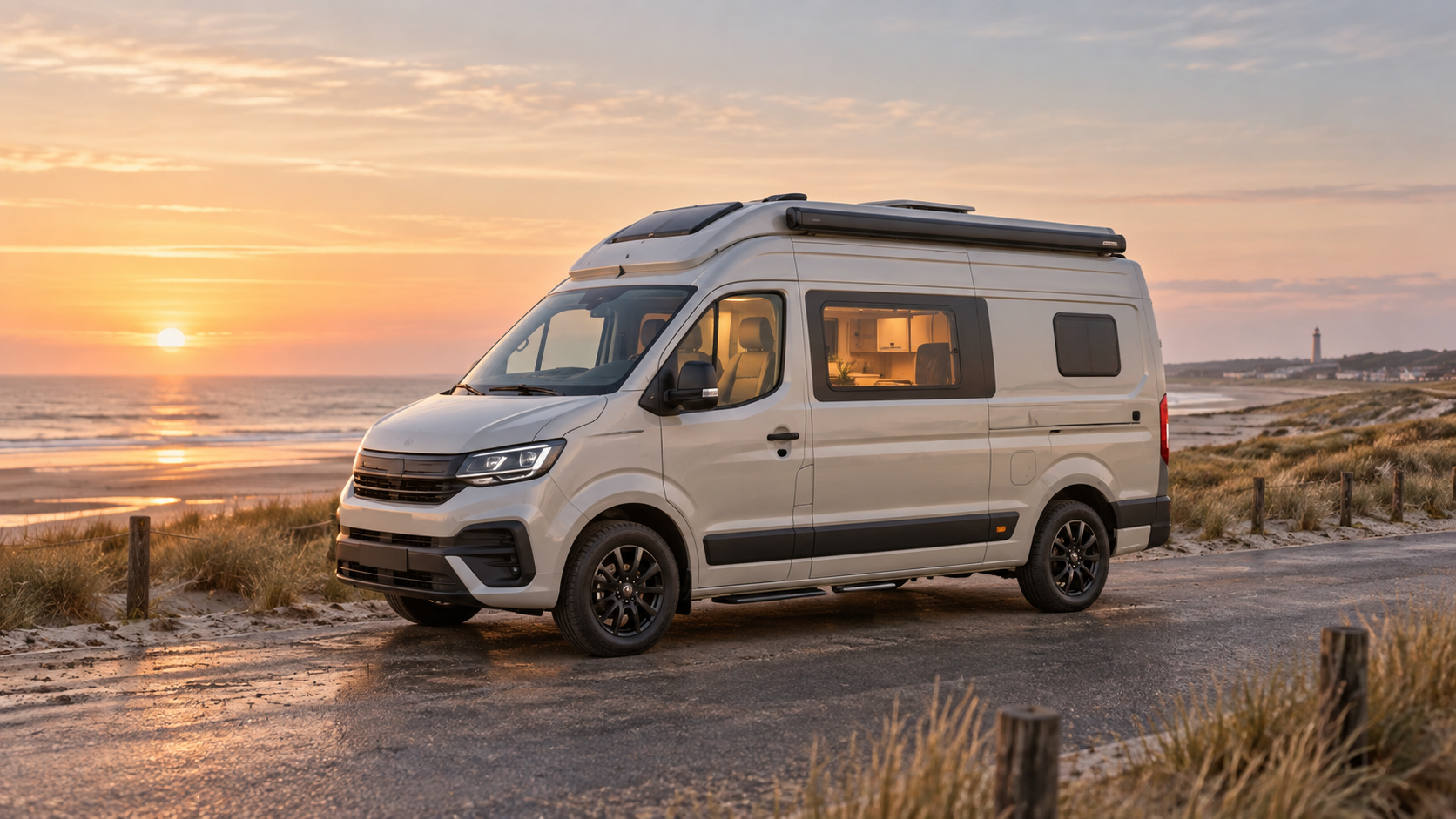 Camping-car générique illustrant la rubrique Bavaria
