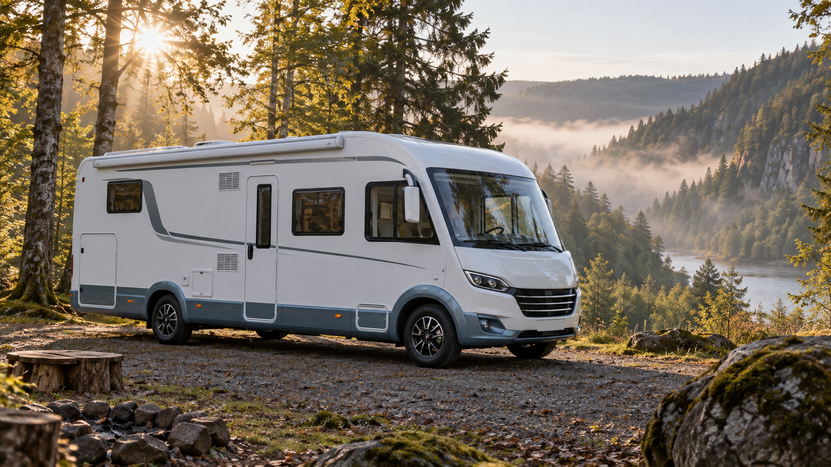 Camping-car générique illustrant la rubrique Pilote