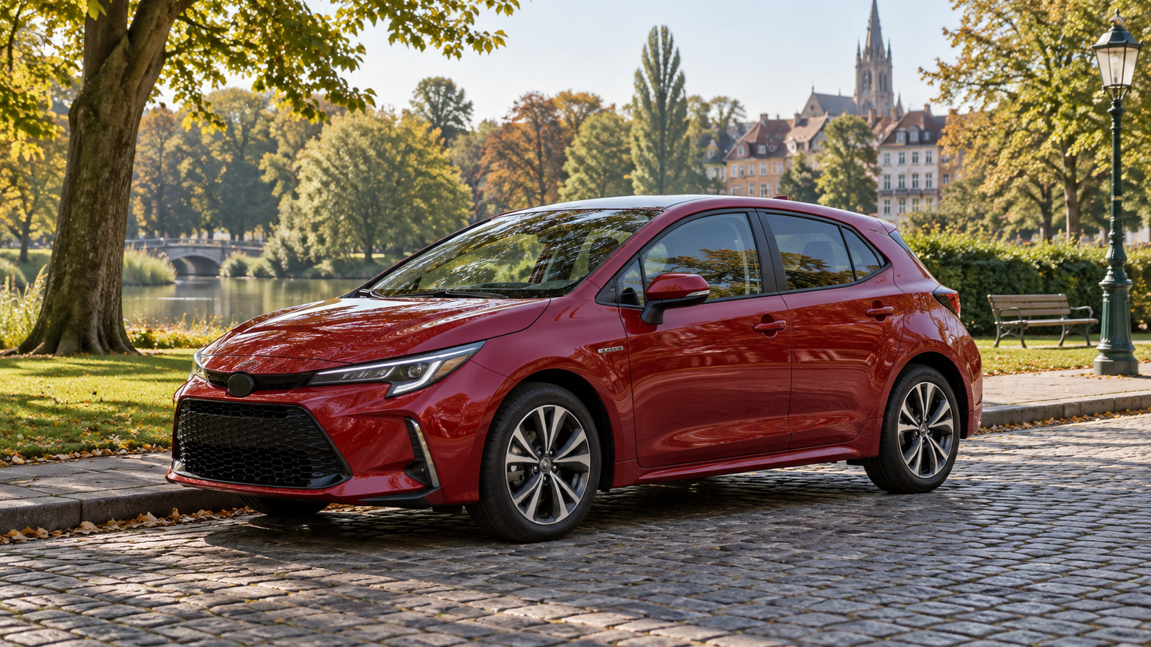 Véhicule générique illustrant la rubrique Toyota