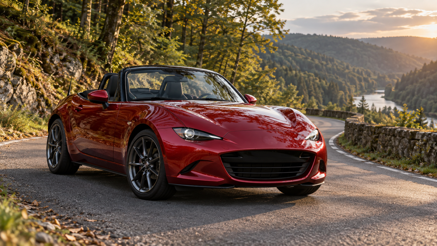 Véhicule générique illustrant la rubrique Mazda