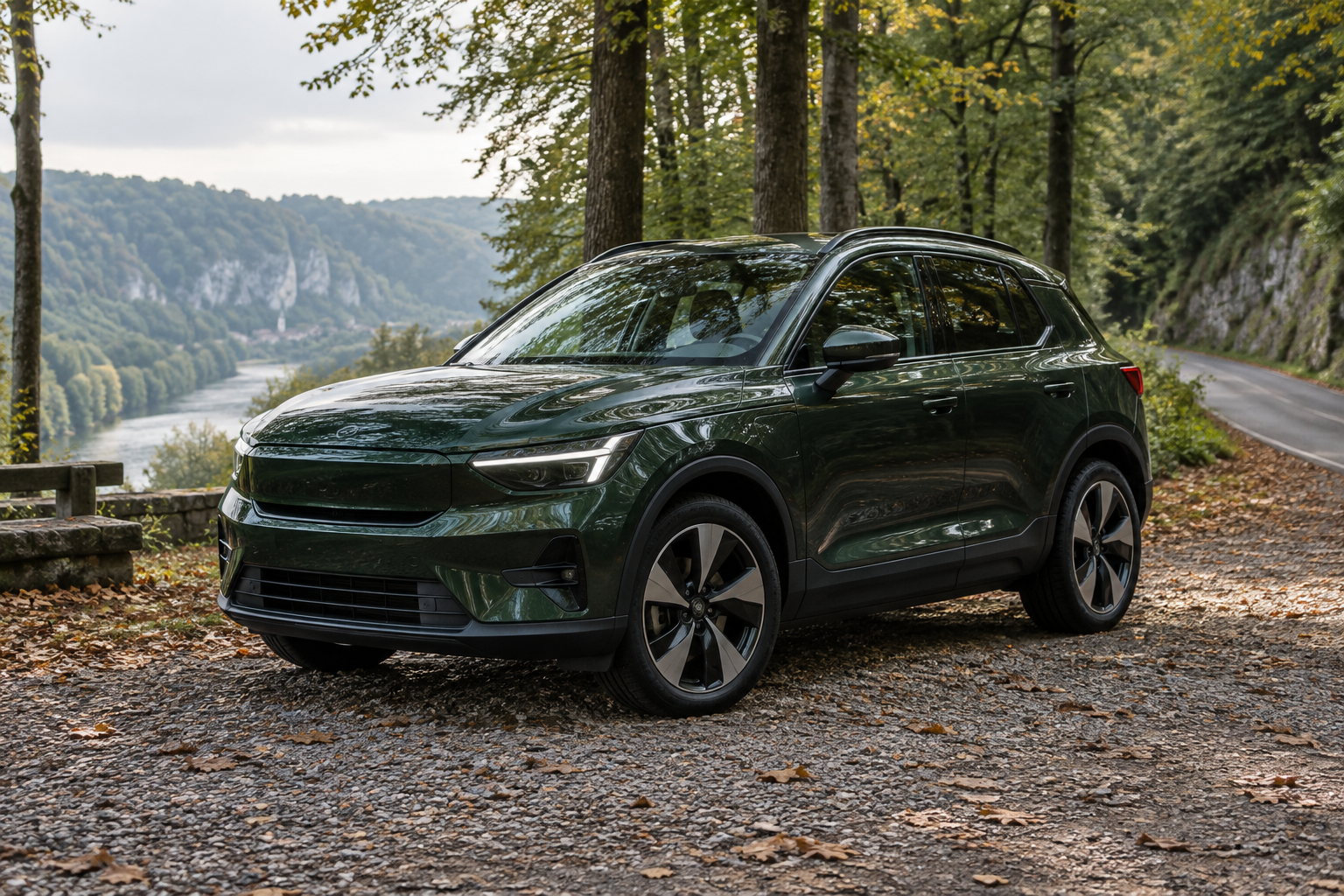 Véhicule générique illustrant la rubrique Volvo
