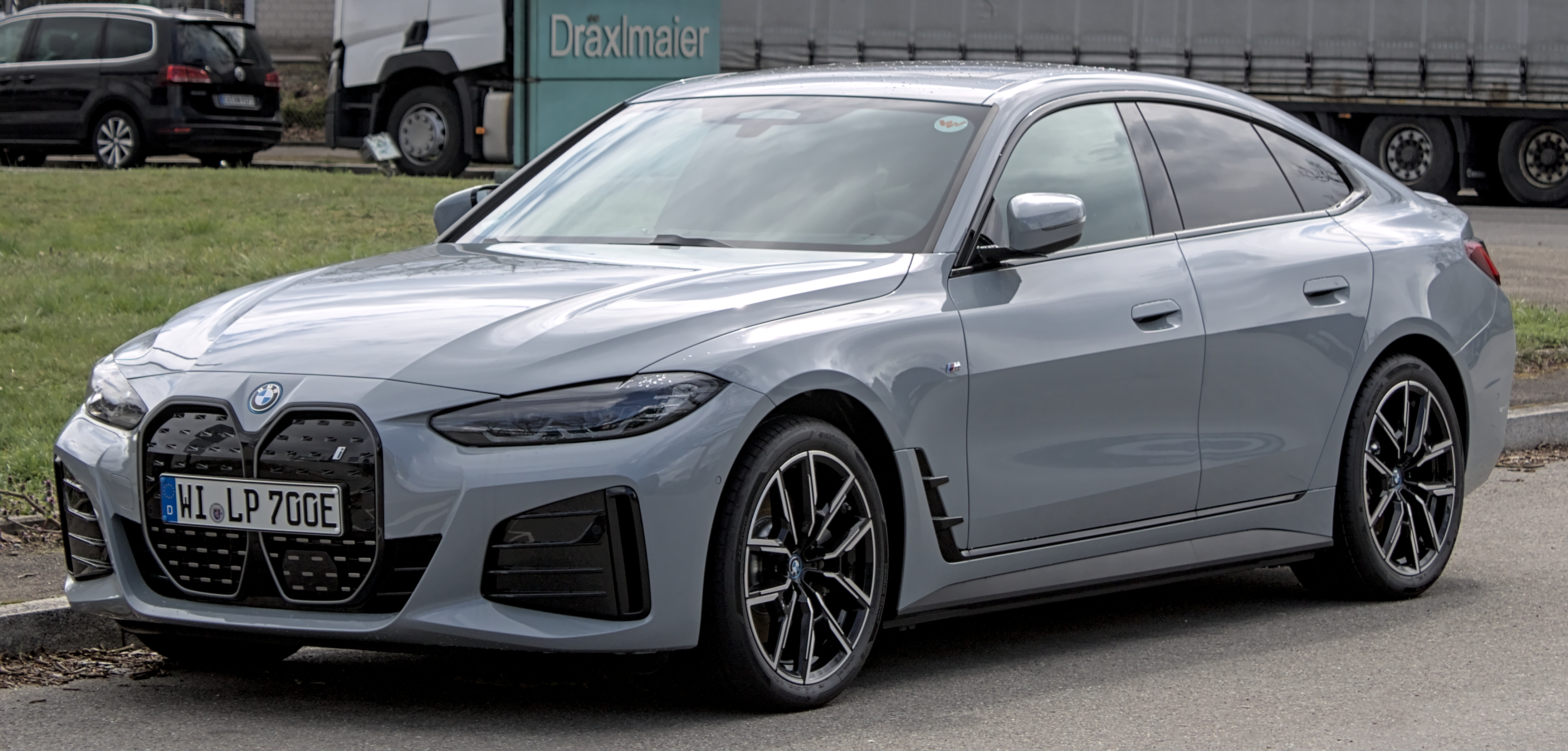 BMW i4 M50 2024 — Gran Coupé électrique